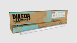 Oprawa LUMINES Dileda srebrna anod. 4000K 180cm